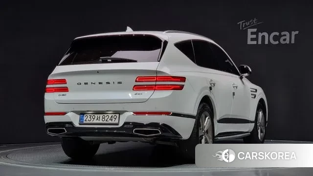 Genesis GV80 id 3023134 из Кореи 12