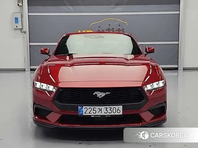 Ford Mustang 7th Generation 2024 Красный из Кореи, фото 2
