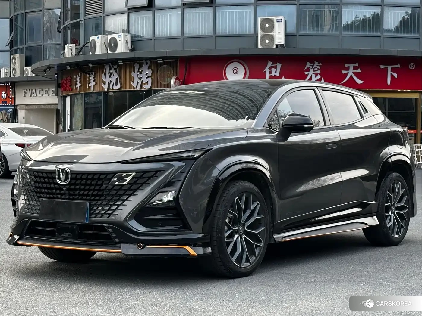 Chang'an UNI-T 2022 Silver/gray из Китая, фото 6