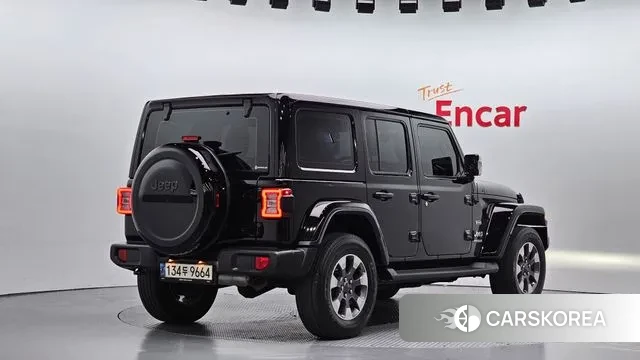 Jeep Wrangler (JL) id 3318572 из Кореи 12