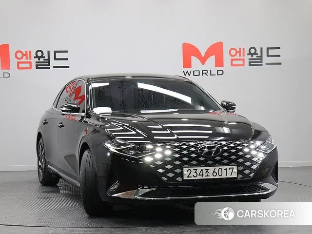 Hyundai The New Grandeur IG Hybrid id 3023514 из Кореи 12
