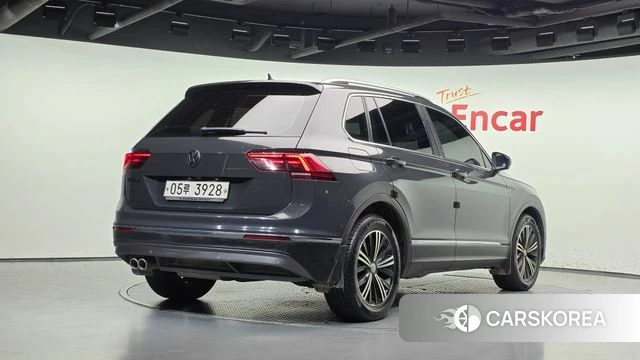 Volkswagen Tiguan second Generation id 4900634 из Кореи 12