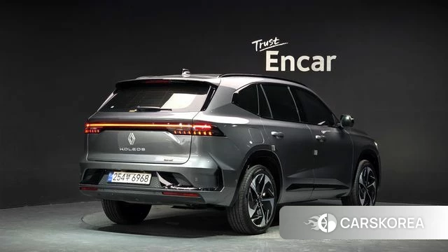 Renault Korea (Samsung) Grand Coleos id 4499467 из Кореи 12