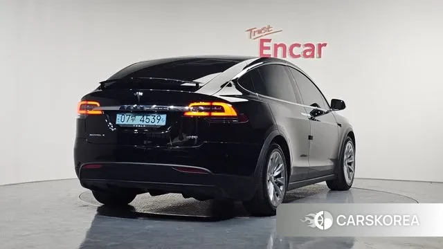 Tesla Model X id 3536099 из Кореи 12