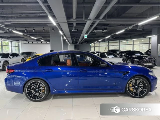 BMW M5 (F90) id 4726407 из Кореи 9