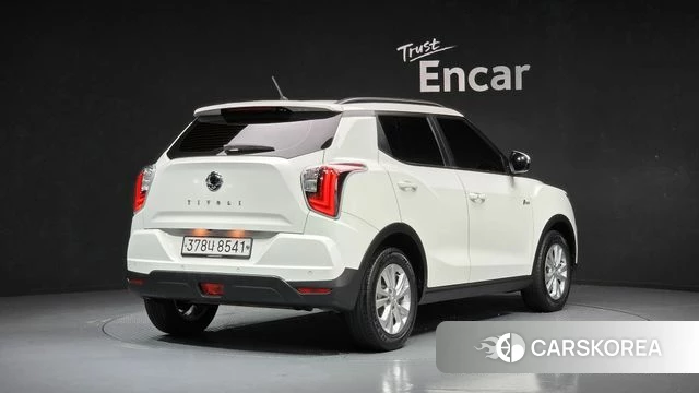 Ssangyong Berry New Tivoli id 4476812 из Кореи 12