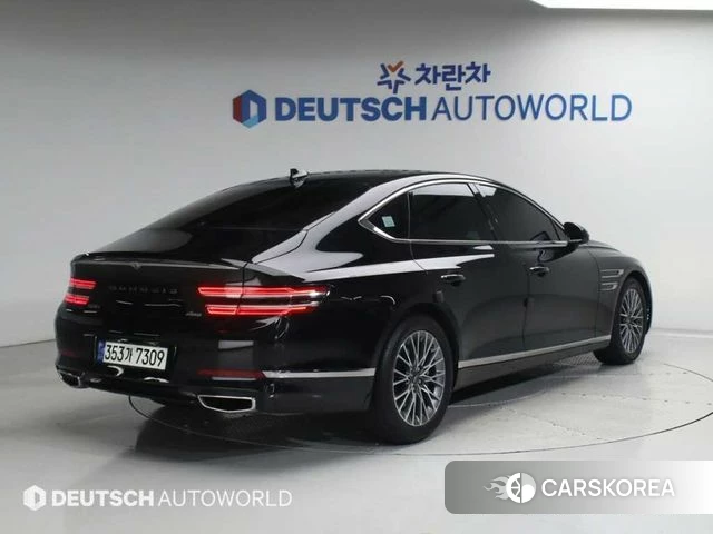 Genesis G80 (RG3) id 4445120 из Кореи 12