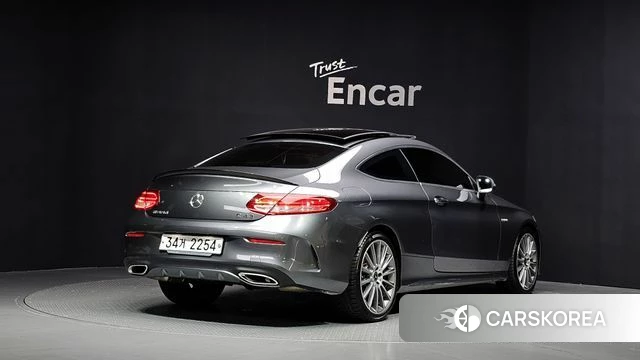 Mercedes-Benz C-Class W205 id 4672792 из Кореи 12