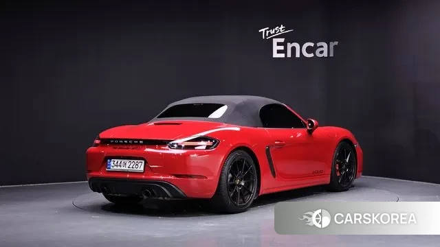 Porsche 718 Boxster id 2998145 из Кореи 12