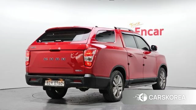 Ssangyong Rexton Sports Cannes id 3813804 из Кореи 12