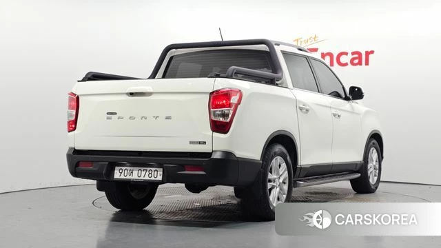 Ssangyong Rexton Sports id 4765063 из Кореи 12