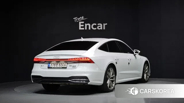 Audi A7 (4K) id 3094951 из Кореи 12