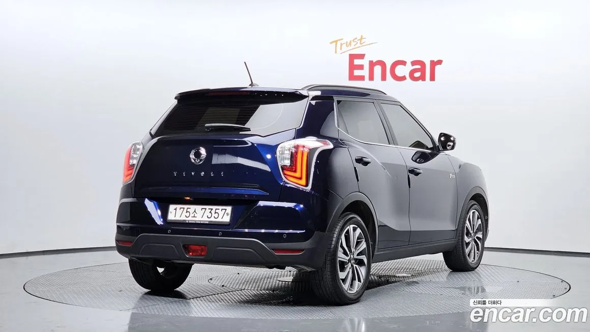 Ssangyong Berry New Tivoli id 1680948 из Кореи 12