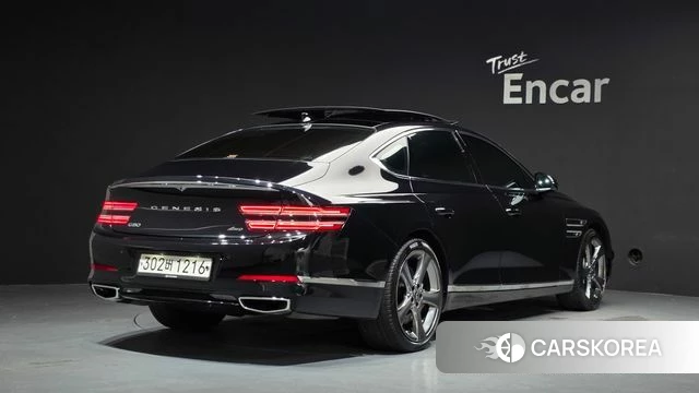 Genesis G80 (RG3) id 4759645 из Кореи 12