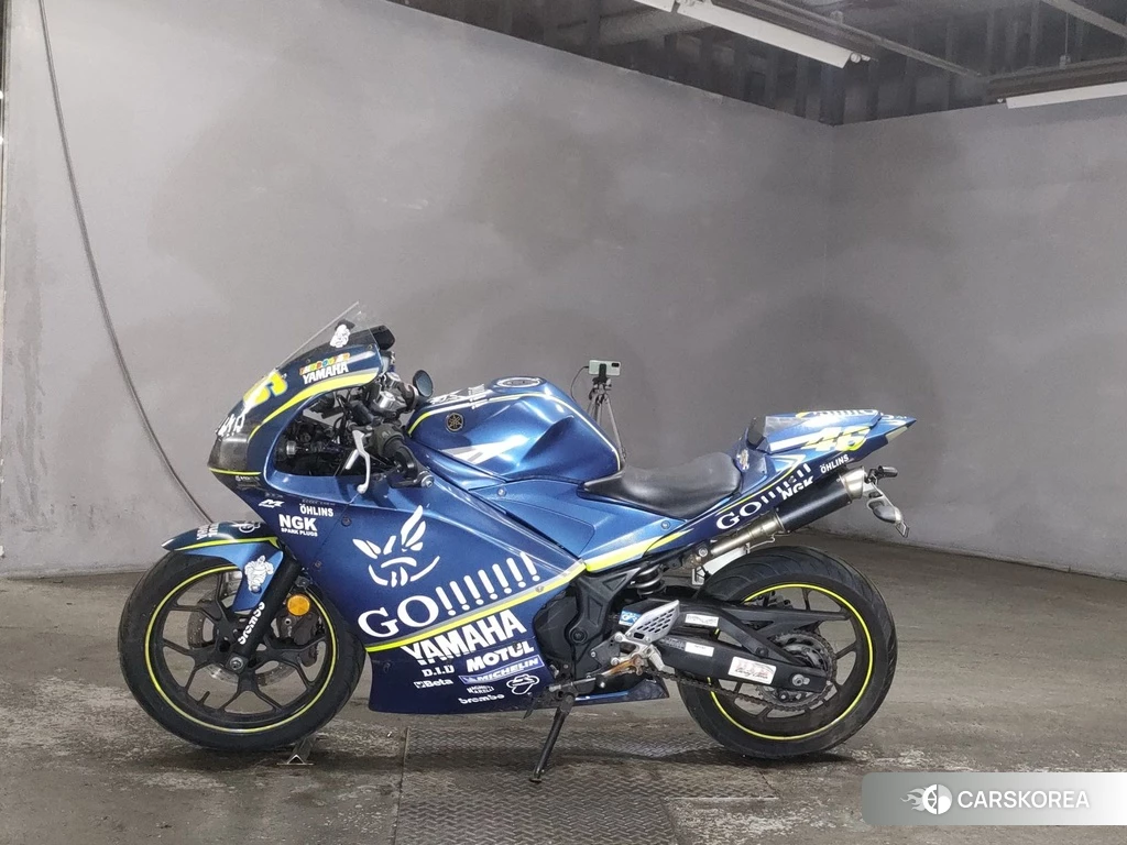 Проданный Yamaha YZF-R25 2014 из Японии