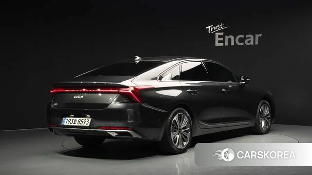 Kia K8 id 4893688 из Кореи 12