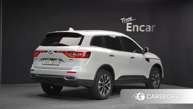 Renault Korea (Samsung) QM6 id 3325243 из Кореи 12