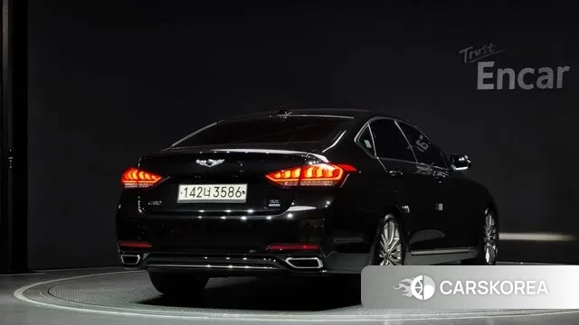 Genesis G80 id 3045542 из Кореи 12