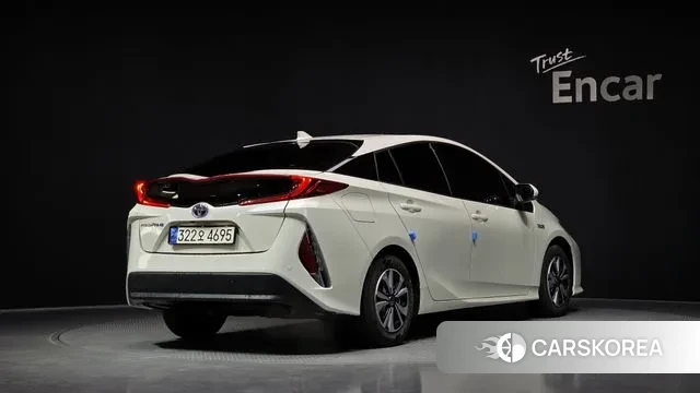 Toyota Prius Prime id 3541584 из Кореи 12