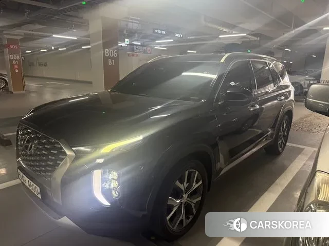 Hyundai Palisade 2019 Синий из Кореи, фото 3