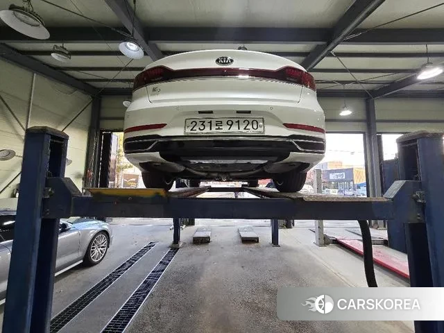 Kia K7 Premier 2020 Белый из Кореи, фото 2