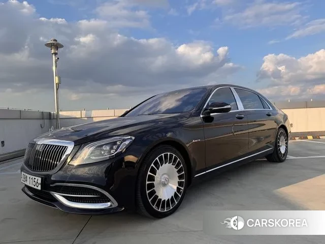 Mercedes-Benz S-Class W222 id 3319856 из Кореи 12