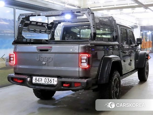 Jeep Gladiator (JT) id 3893234 из Кореи 11