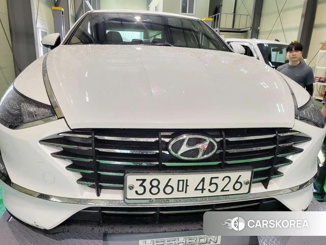Hyundai Sonata (DN8) id 4403100 из Кореи 7