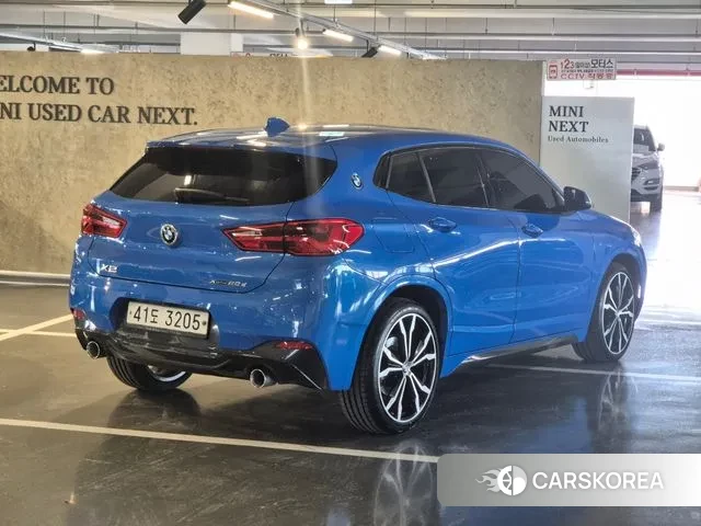 BMW X2 (F39) 2018 Синий из Кореи, фото 2