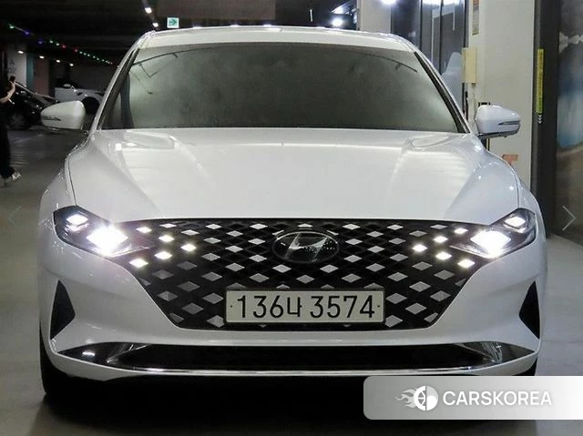 Hyundai The New Grandeur IG id 4511559 из Кореи 12