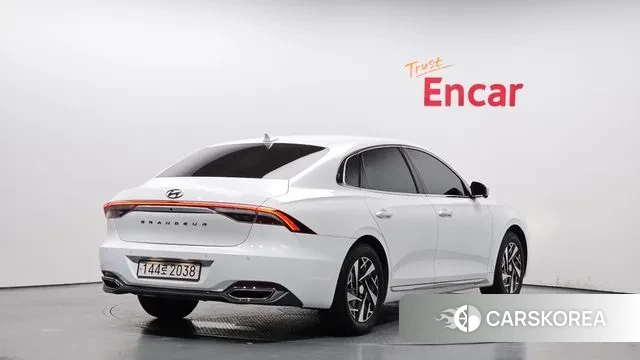 Hyundai The New Grandeur IG Hybrid id 2969357 из Кореи 12