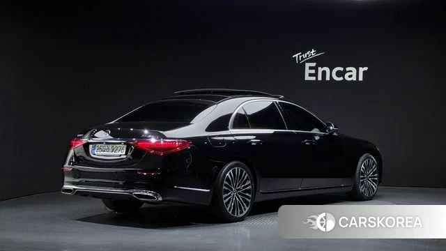 Mercedes-Benz S-Class W223 id 4855230 из Кореи 12