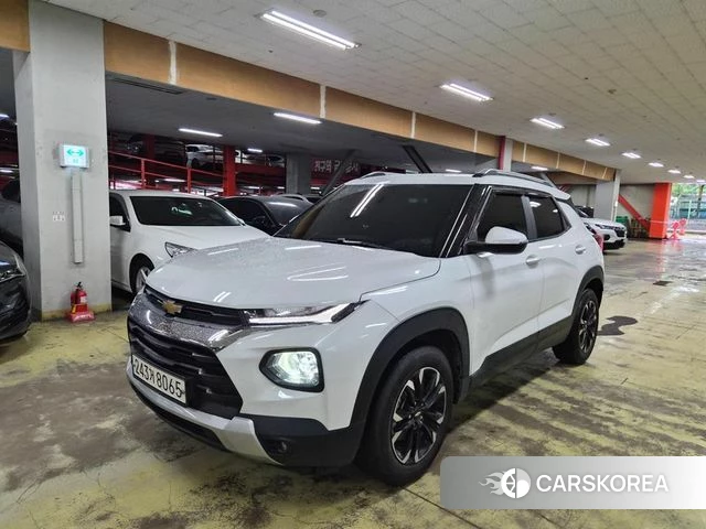 Chevrolet (GM Daewoo) Trailblazer id 4625652 из Кореи 12