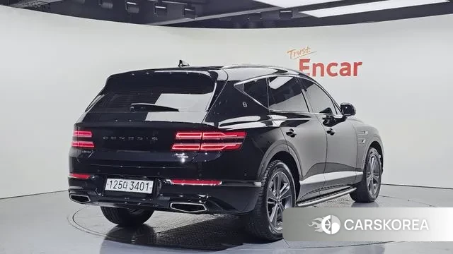 Genesis GV80 id 3479022 из Кореи 12