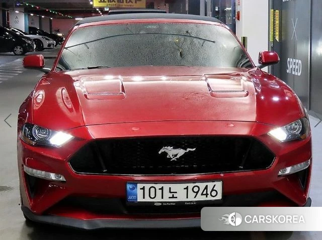 Ford Mustang id 4469439 из Кореи 12