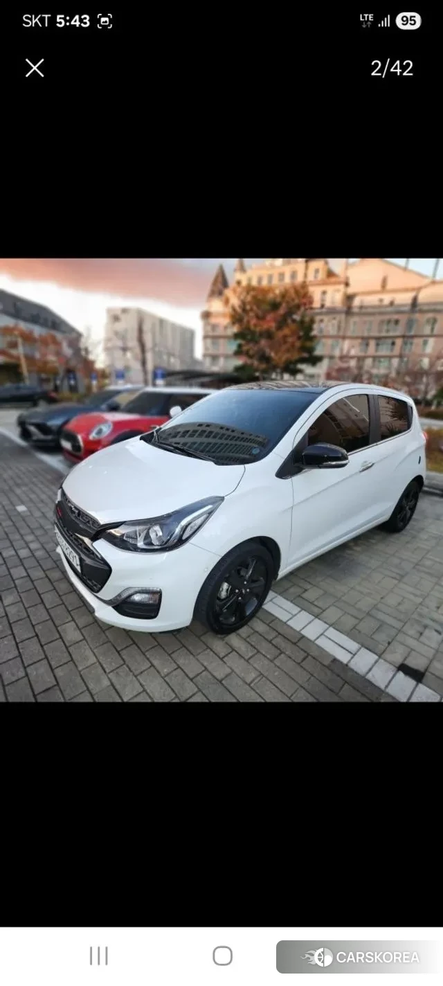 Chevrolet (GM Daewoo) The New Spark id 3391199 из Кореи 12