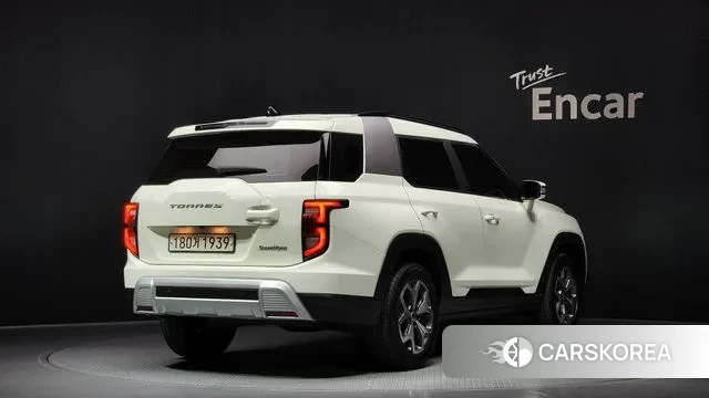 Ssangyong Torres id 3389252 из Кореи 12