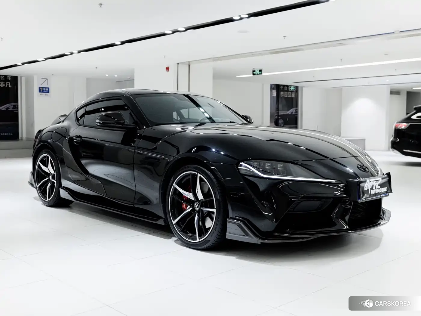 Toyota Supra 2022 Черный из Китая, фото 2
