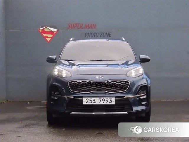 Kia Sportage The Bold id 2966429 из Кореи 12