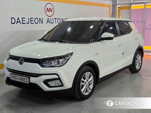 Ssangyong Tivoli Armor id 4882387 из Кореи 9