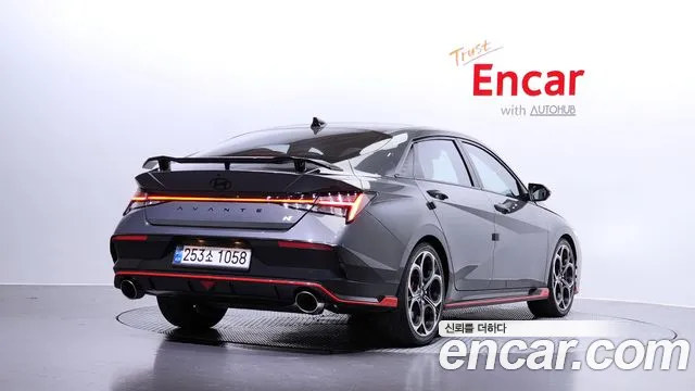 Hyundai The New Avante (CN7) id 2511253 из Кореи 12