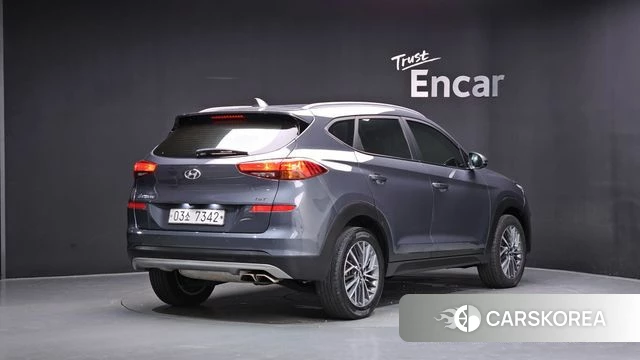 Hyundai All New Tucson id 4667435 из Кореи 12