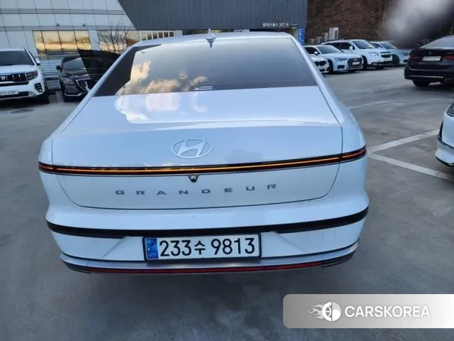 Hyundai Grandeur (GN7) 2023 Белый из Кореи, фото 2
