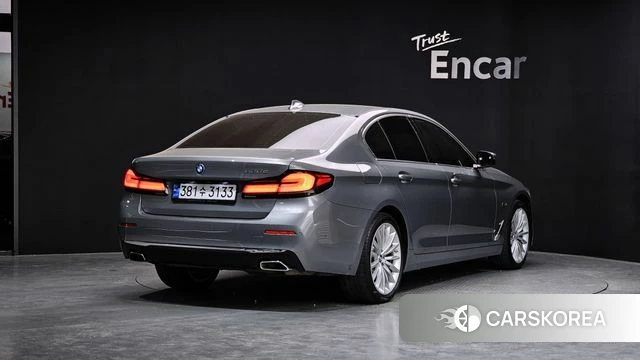 BMW 5 Series (G30) id 4186623 из Кореи 12