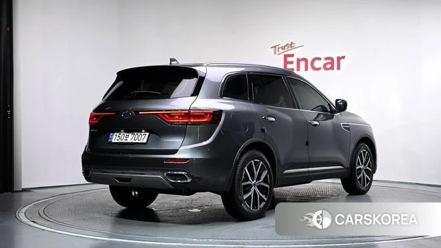 Renault Korea (Samsung) The New QM6 id 4753837 из Кореи 12