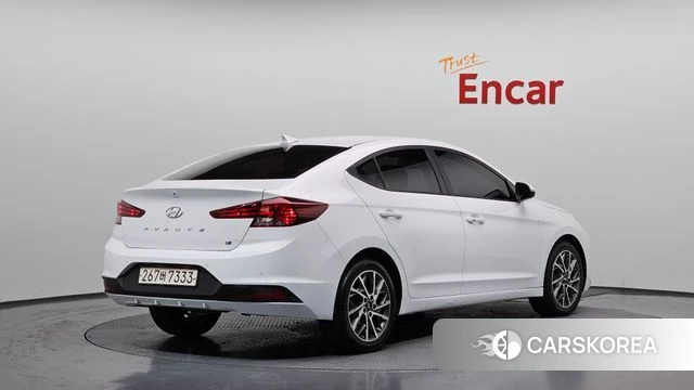 Hyundai The New Avante AD id 4345015 из Кореи 12