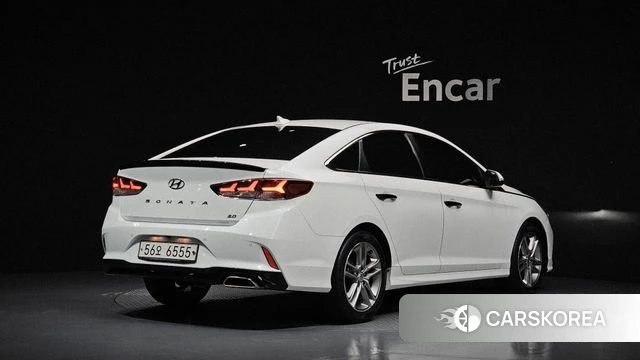 Hyundai Sonata New Rise id 4923911 из Кореи 12