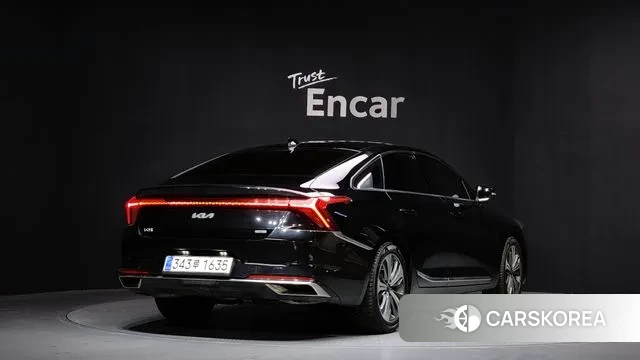 Kia K8 Hybrid id 3711928 из Кореи 12