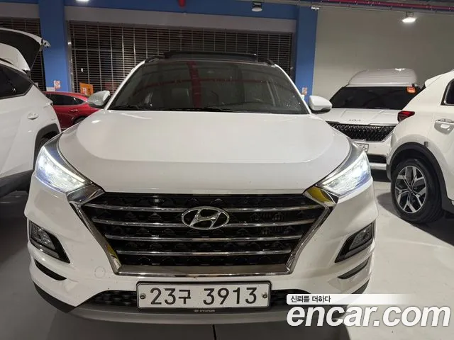 Hyundai All New Tucson 2018 Белый из Кореи, фото 6