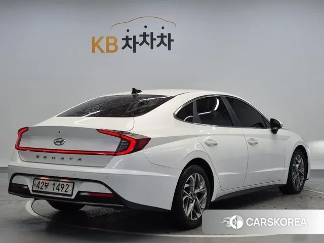 Hyundai Sonata (DN8) id 3474461 из Кореи 11